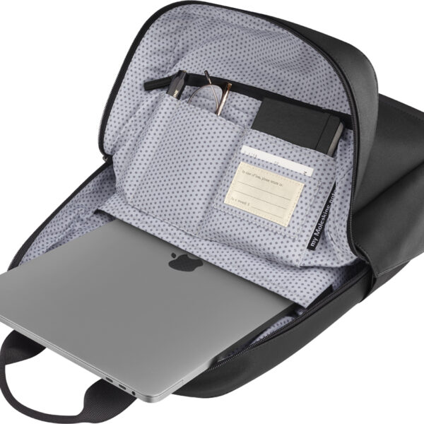 MOLESKINE Notebookrugzak 'Classic 2.0', maat M, zwart