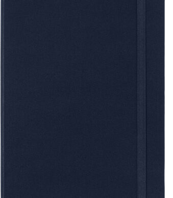 MOLESKINE Agenda 2025/2026, 18 maanden, L/A5, blauw