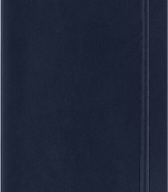MOLESKINE Agenda 2025/2026, 18 maanden, L/A5, blauw
