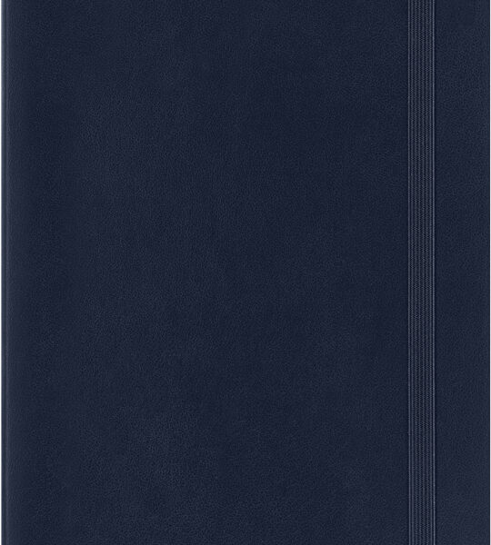 MOLESKINE Agenda 2025/2026, 18 maanden, L/A5, blauw