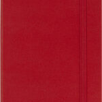 MOLESKINE Zakagenda 2025/2026, 18 maanden, P/A6, lichtrood