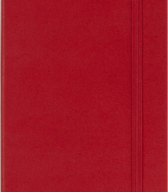 MOLESKINE Zakagenda 2025/2026, 18 maanden, P/A6, lichtrood