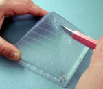 NT Cutter Mesjeshouder Piramide iCD-400P, transparant