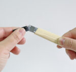 NT Cutter A-300 snijmes met beige kunststof behuizing