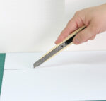 NT Cutter A-300 snijmes met beige kunststof behuizing