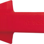 NT Cutter schraper SC-2P, bladbreedte 60 mm, rood