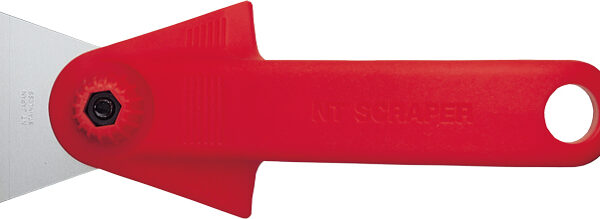 NT Cutter schraper SC-2P, bladbreedte 60 mm, rood