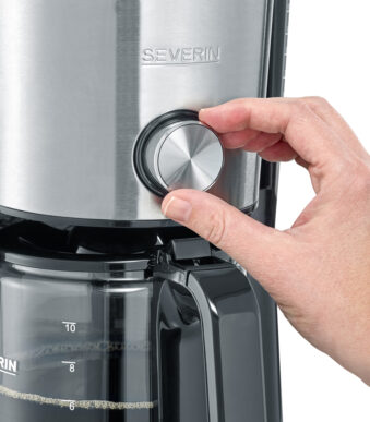 SEVERIN koffiezetapparaat KA 4825 TYPE Switch met glazen kan