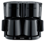 SEVERIN koffiezetapparaat met dubbel filter KA 9315, zwart