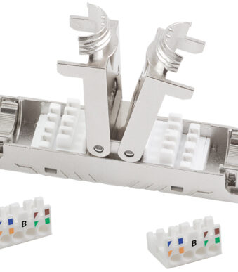LogiLink Kabelverbinder STP Cat. 6A voor veldmontage