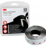3M Klittenband SJ352B, 25 mm x 1,25 m, zwart