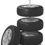 IWH Velgen- en bandenrek voor 4 banden 295 mm