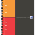Oxford International spiraalgebonden notitieboek 'NOTEBOOK', A5+