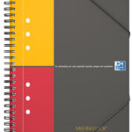 Oxford International Meetingbook spiraalnotitieblok A5+