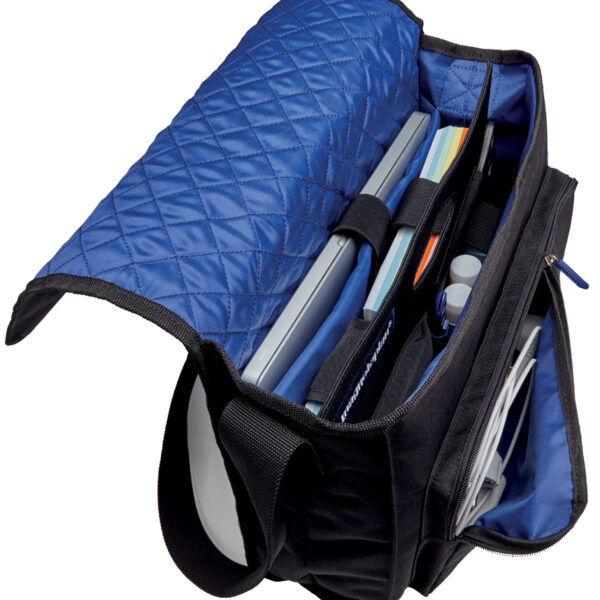 magnetoplan Moderatortas 'Messenger', compleet gevuld