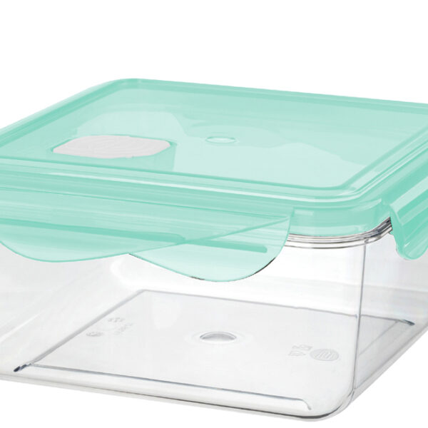 Luchtdichte bewaardoos 'Tina', met klem, Tritan, 1,15 liter.