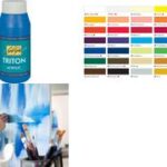 KREUL Acrylverf Triton Acrylic Liquid, neonroze, 750 ml