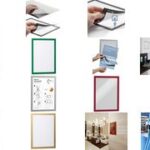 DURABLE Magnetisch insteekframe DURAFRAME, A4, zwart