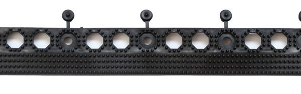 Yoga mat strip met ultrazware grip, zwart, mannelijk