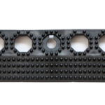 Miltex afwerkingslijst yogamat extra grip, zwart, dames