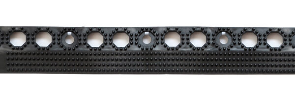 Miltex afwerkingslijst yogamat extra grip, zwart, dames