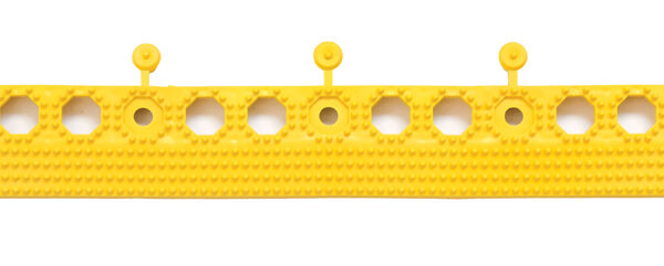 Miltex Afwerkingsstrip Yoga Grip Ultra, geel, mannelijk.