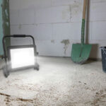 ANSMANN LED-bouwlamp LUMINARY BASE FL20W-AC, IP65