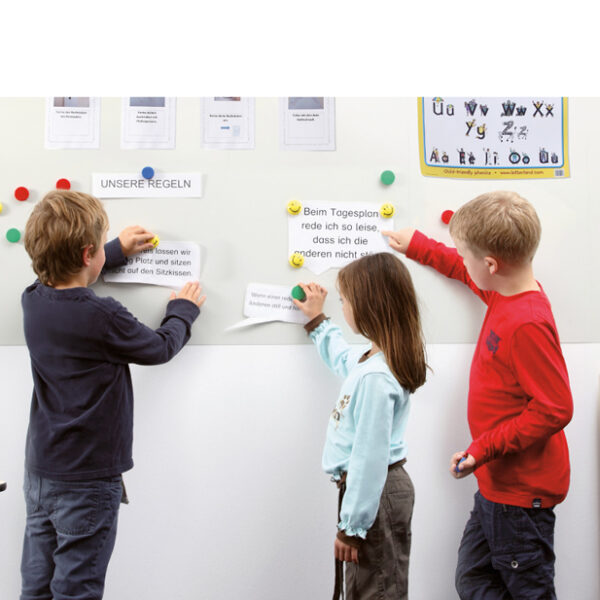 magnetoplan wandbordset 'magnetowand', inhoud: 1 m²