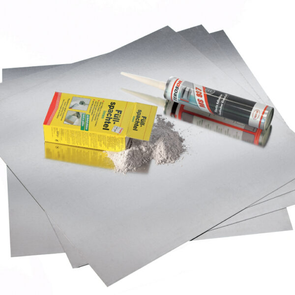 magnetoplan wandbordset 'magnetowand', inhoud: 1 m²