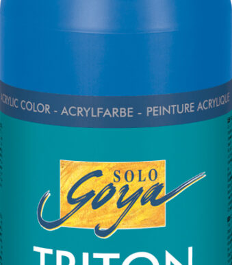 KREUL Vloeibare Acrylverf Triton Acrylic, kobaltblauw, 750 ml