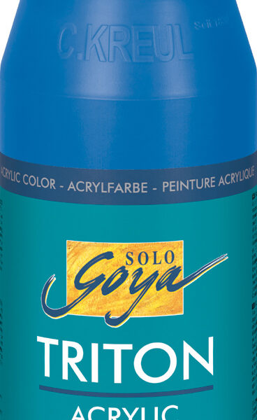 KREUL Vloeibare Acrylverf Triton Acrylic, kobaltblauw, 750 ml