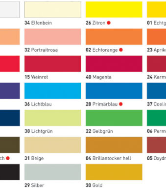 KREUL Acrylverf Triton Acrylic Liquid, wit, 750 ml