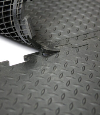 Fitnessmat Basic anti-slip, 71 x 78 cm