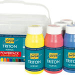 KREUL Acrylverf Triton Acrylic Liquid, Power Pack