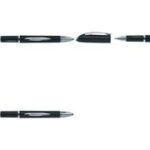 Uni-ball geldinkrollerpen JETSTREAM SX210, zwart