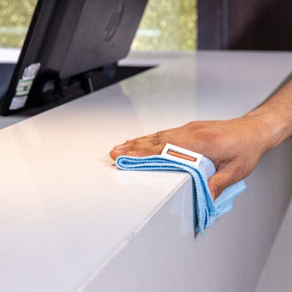 Rubbermaid microvezeldoek Economy, blauw