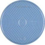 Hama plaatkrijt 'grote cirkel', transparant