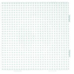 Hama grote vierkante stekenplaat, multiplex, wit.