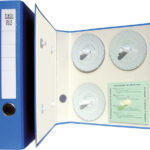 RNK Verlag Ordner voor tachograafschijven, zwart