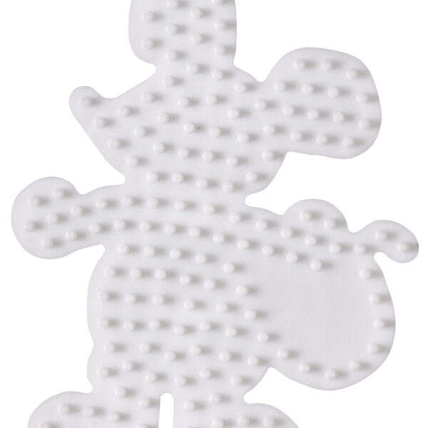 Hama Kralenplaat 'Muis', wit