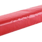 HYGOCLEAN afvalzak Eco, rood, 120 liter, van LDPE, 35 my