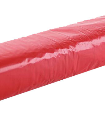 HYGOCLEAN afvalzak Eco, rood, 120 liter, van LDPE, 35 my