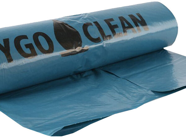 HYGOCLEAN Vuilniszakken, blauw, 120 liter, LDPE, 45 micron