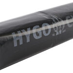 HYGCOCLEAN afvalzak Premium, zwart, 120 liter, LDPE, 80my