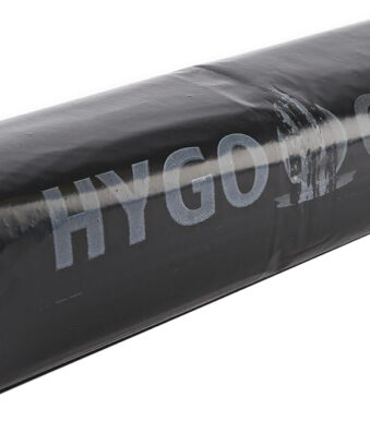 HYGCOCLEAN afvalzak Premium, zwart, 120 liter, LDPE, 80my