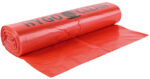 HYGOCLEAN afvalzak, rood, 120 liter, LDPE, 45 my