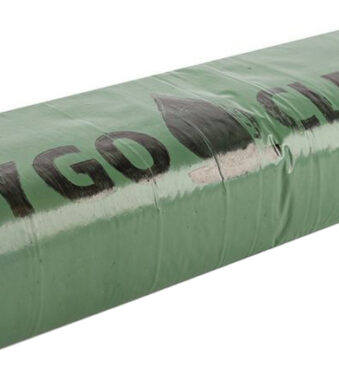 HYGOCLEAN afvalzak, groen, 120 liter, LDPE, 45 my