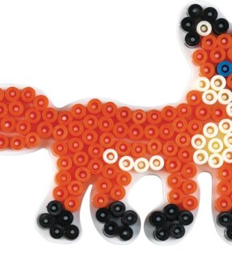 Hama Borduurplaat 'Vos', wit