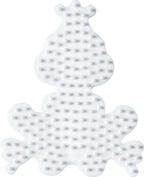 Klein kikkerbordje, wit