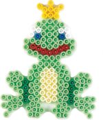 Klein kikkerbordje, wit